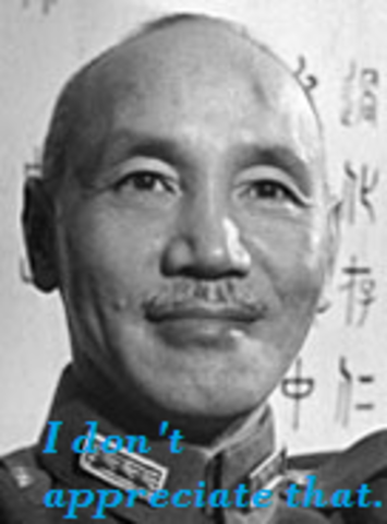 Chiang Kai-shek establishes rival Nationalist government in Nanjing