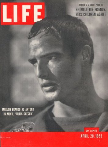 Cover of Life Magazine