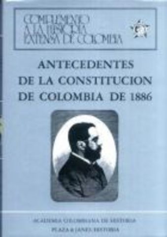 Contitucion de 1886