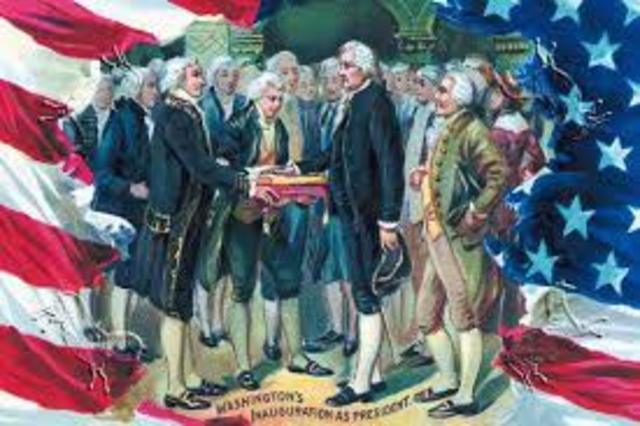 Washigton's Inaguration