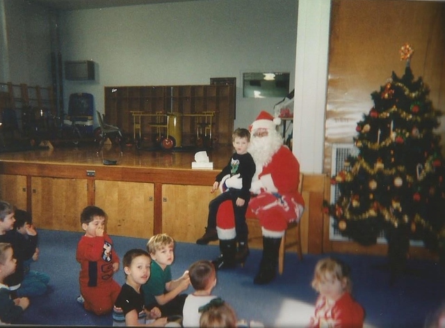 Christmas Party at Preschool