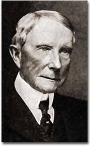 The Gilded Age: John D. Rockefeller