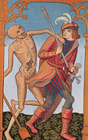 Pandemia de la Peste Negra en Europa