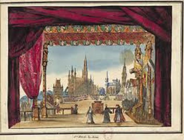 En la opera de Halèvy