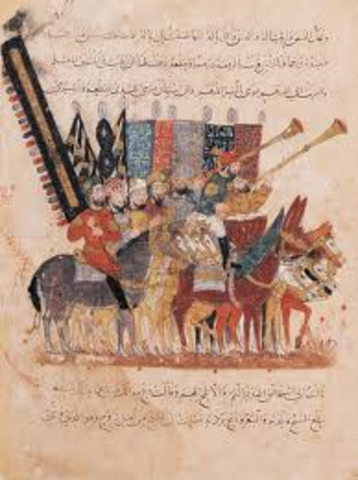 Expanción del Islam a la Península ibérica