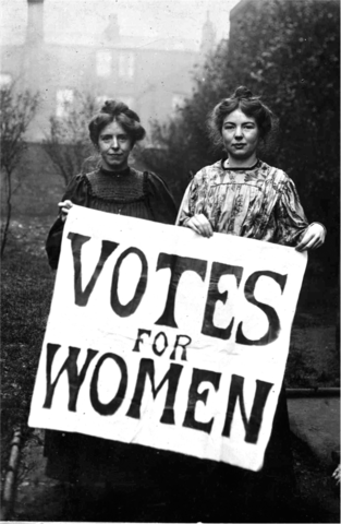 Women Receive Voting Rights