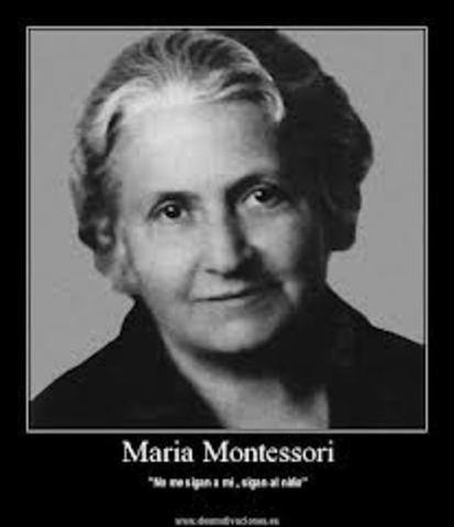 Marie Montessori