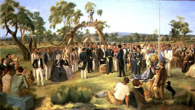 First Gum Tree was found in S.A