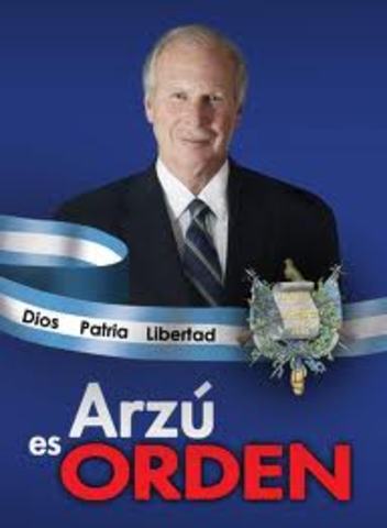 Presidente Alvaro Arzú
