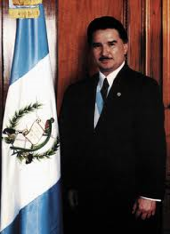 Presidente Alfonso Portillo