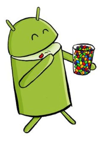 Versión 4.1 "Jelly Bean"
