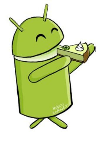 Especulación de llegada de Versión 5.0 "Key Lime Pie"