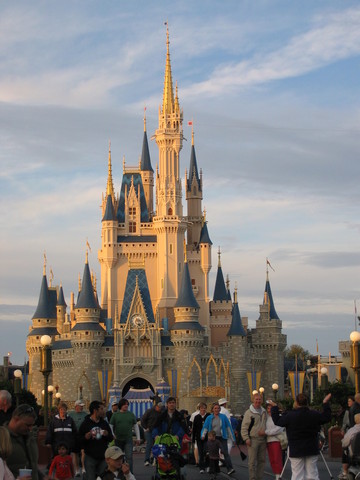 1st visit to Disney World