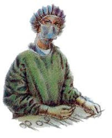 LA ENFERMERA INSTRUMENTADORA