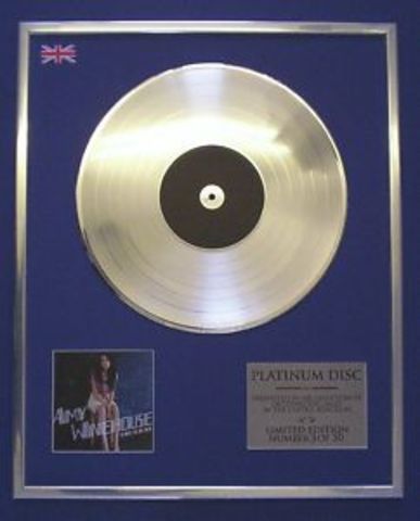 Platinum Disc