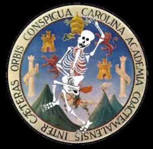 Fundación de la Universidad de San Carlos de Guatemala