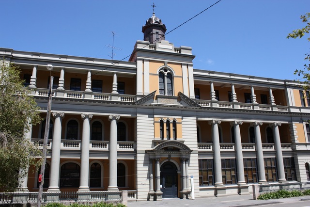 St Vincent's Hospital Opened in Sydney