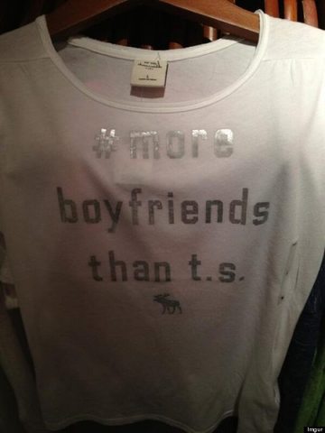 Abercrombie T-Shirt Controversy Shows Why You Shouldn't Mess With Taylor Swift Fans