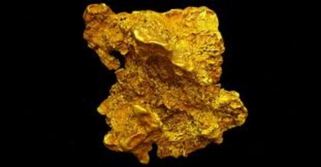 Who discovered gold?