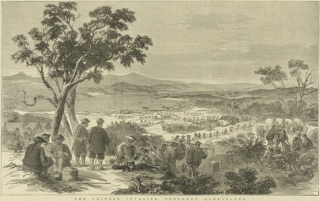 Chiese came to Australia