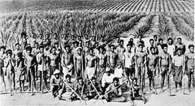 South Pacific Islands (Kanakers) Imigrants