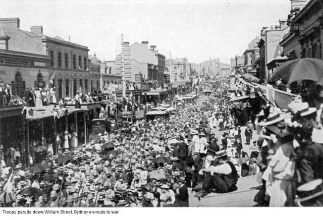 British Colonial Australia