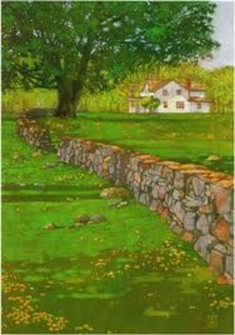 The Mending Wall - Robert Frost
