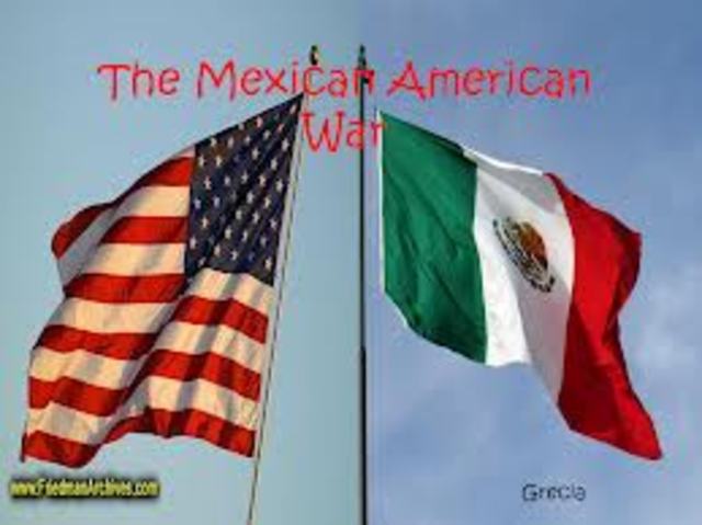 The Mexican War and the Alamo