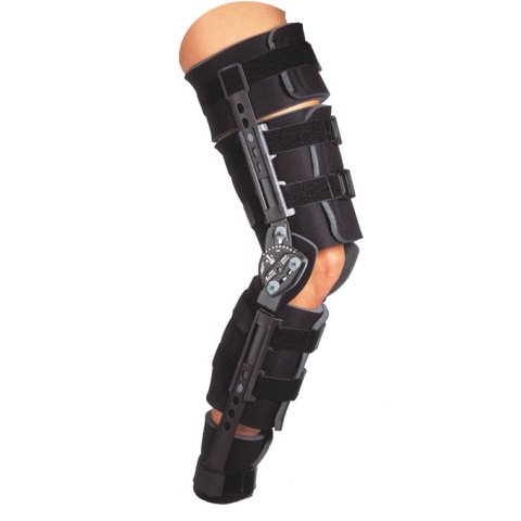 Broke my kneecap/patella playing basketball