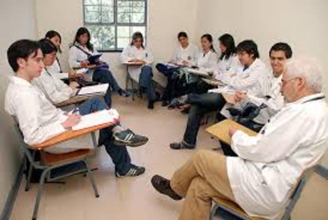 PRIMER DIA  QUE ASISTO A CLASE