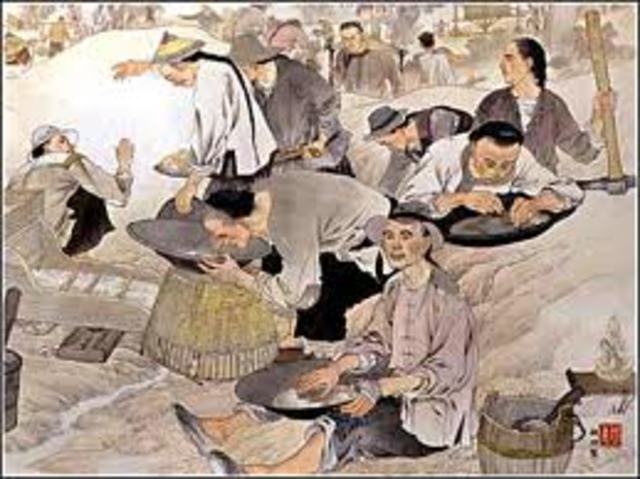 Chinese came to Australia