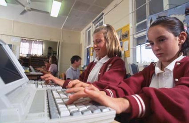 Computers in the classroom