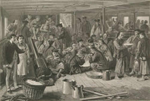 Chinese immigrating to Australia