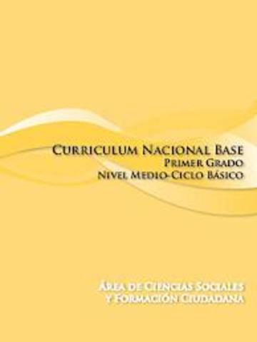 CURRÌCULUM NACINAL BASE  CNB