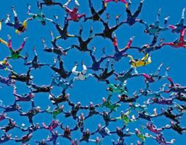 Presentaciones de los miembros, intercambios profesionales. Inicio del tejido.