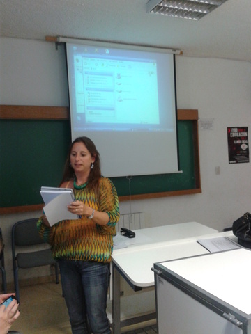 Ingreso de nuevos miembros. Presentación primera ponencia de la Red en Congreso UNC