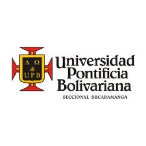 PONTIFICIA UNIVERSIDAD BOLIVARIANA DE BUCARAMANGA