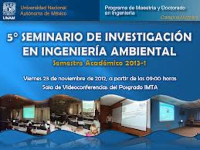 5° seminario de investigacion en ingenieria ambiental