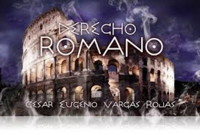 derecho ROMANO