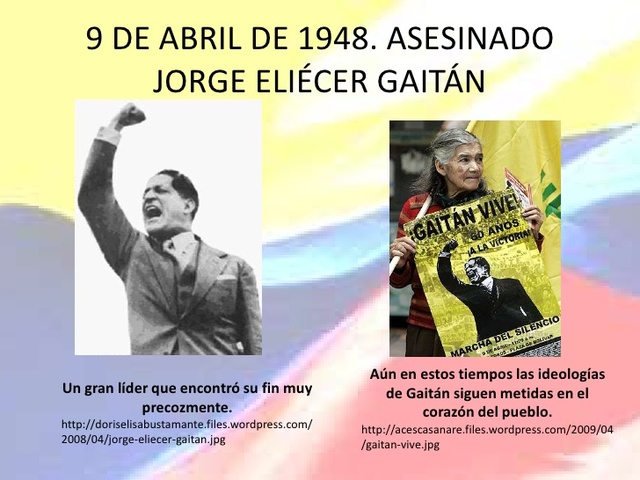 ASESINADO JORGE ELIÉCER GAITÁN