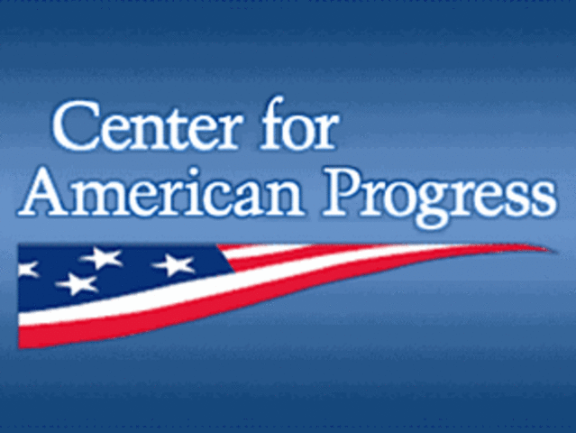 Center for American Progress Report Release