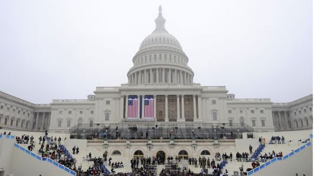 Bill of Rights/ Constitution adopted and Washington inuagration