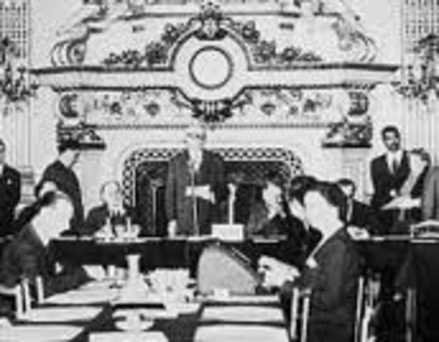 FIN DE LA GUERRA A LA DECLARACION SHUMAN.