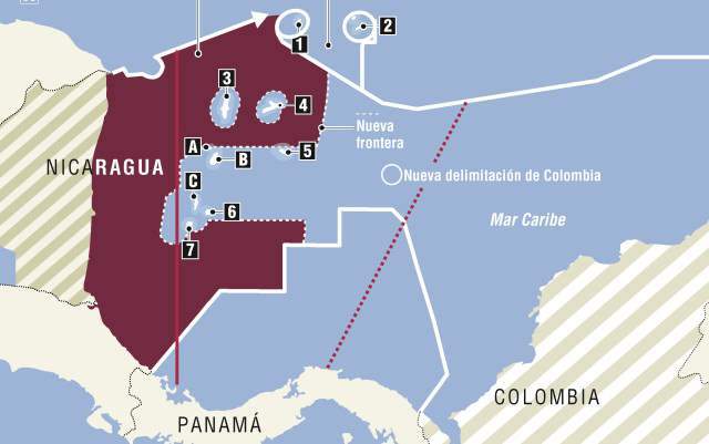 La sentencia en el conflicto Nicaragua-Colombia