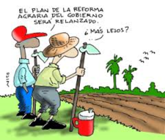 reforma agraria