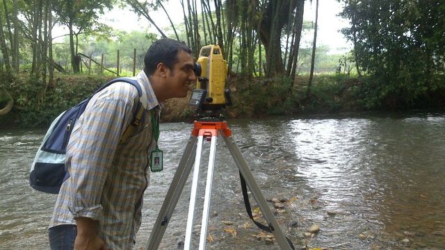 AMARRE DE COORDENADAS CON LOS DATOS GNSS