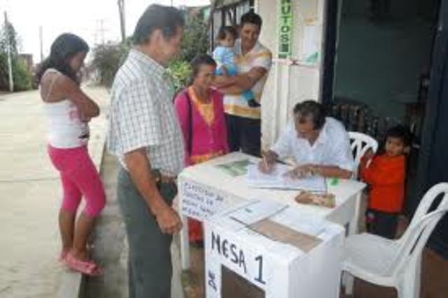 ELECCION POPULAR DE ALCALDES