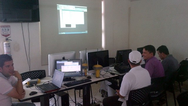 DESCARGA DE DATOS PARA DIBUJO BATIMETRÍA