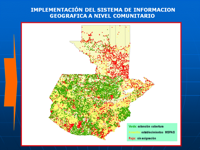 Bases de un Sistema de Información Georeferenciada