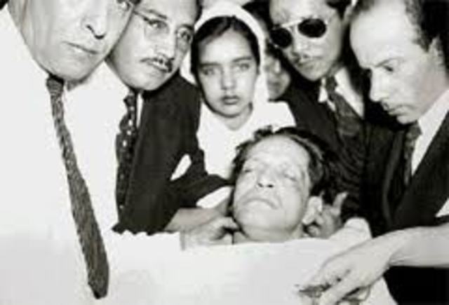 MUERTE DE JORGE ELIECER GAITAN